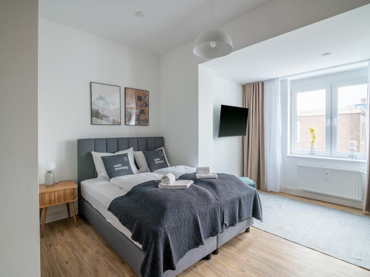 Limehome Salzgitter A.-Schweitzer-Str. Dış mekan fotoğraf