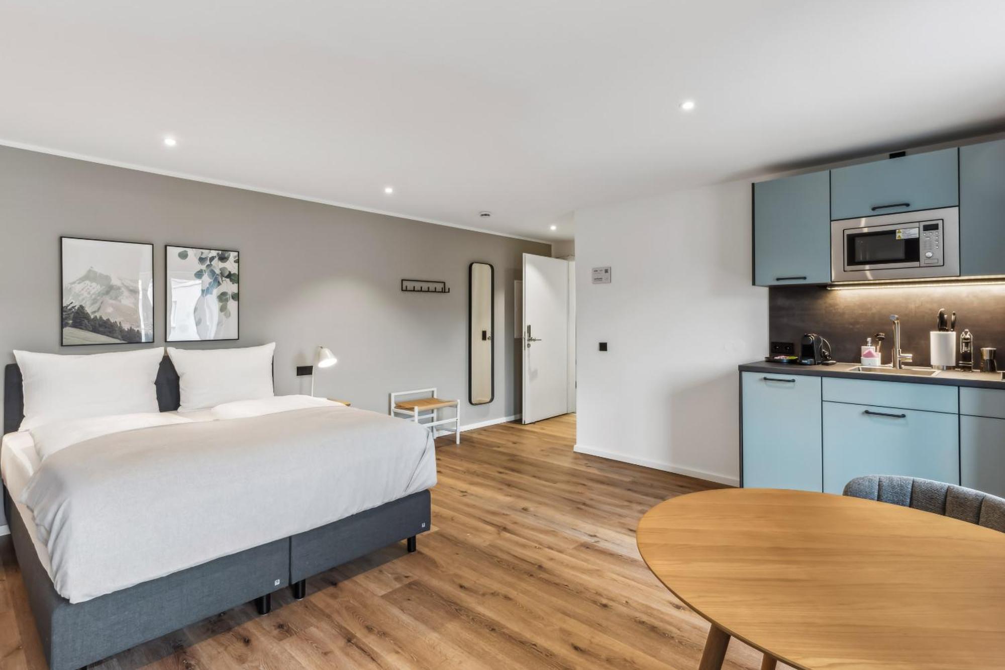 Limehome Salzgitter A.-Schweitzer-Str. Oda fotoğraf